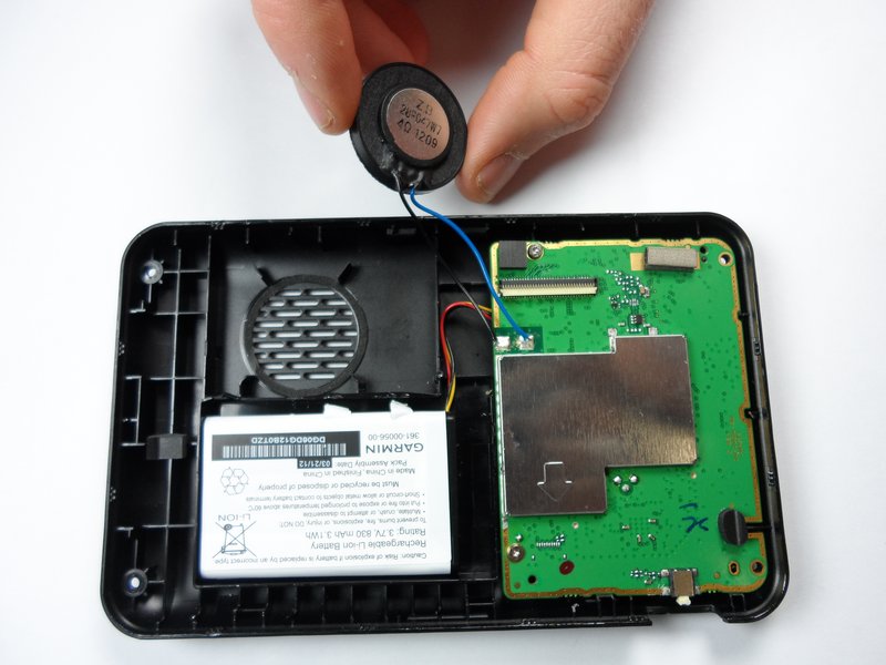 Garmin Nuvi 50LM Speaker Replacement