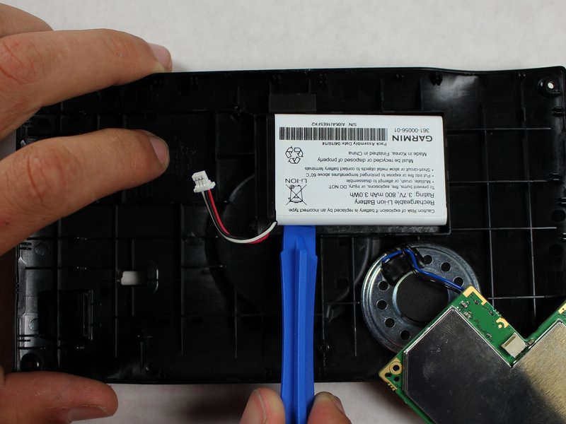 Garmin Nuvi 65LM Battery Replacement