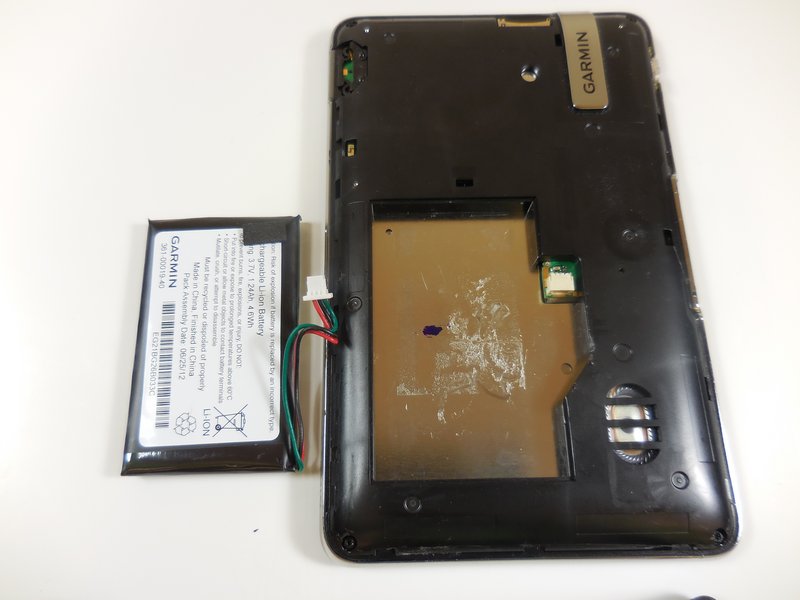 Garmin nüvi 3590 LMT Battery Replacement