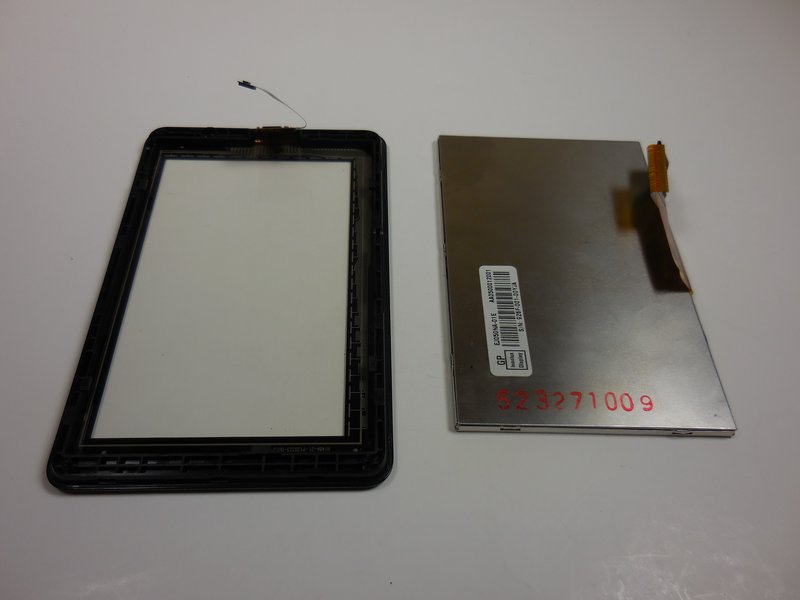 Garmin nüvi 3590 LMT Glass Screen Replacement