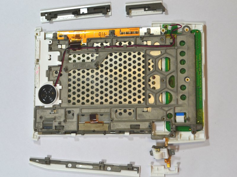 Kindle 1st Generation Page Turner Keys Replacement