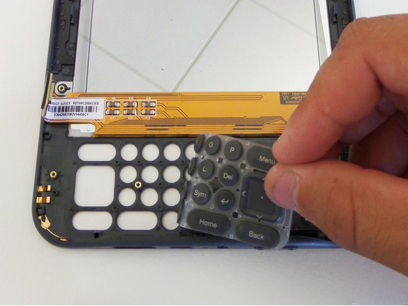 Kindle 3 Keyboard Replacement