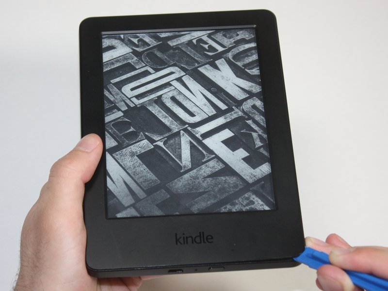 Kindle 7th Generation Front Panel Replacement