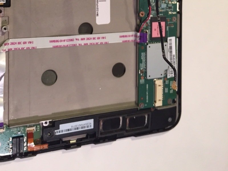 Kindle Fire HD 2012 Speakers Replacement