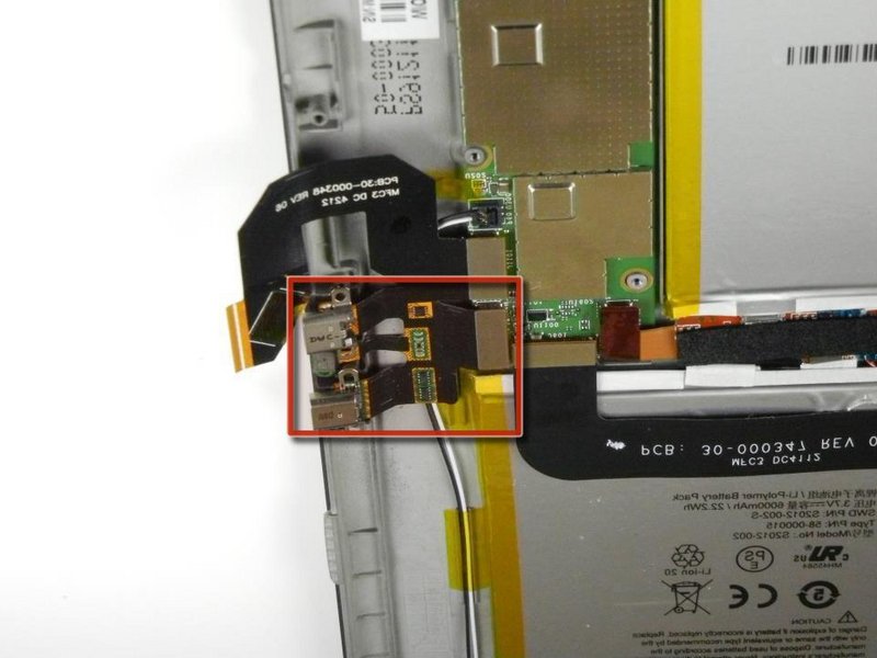 Kindle Fire HD 8.9" Charger & Micro HDMI Input Replacement