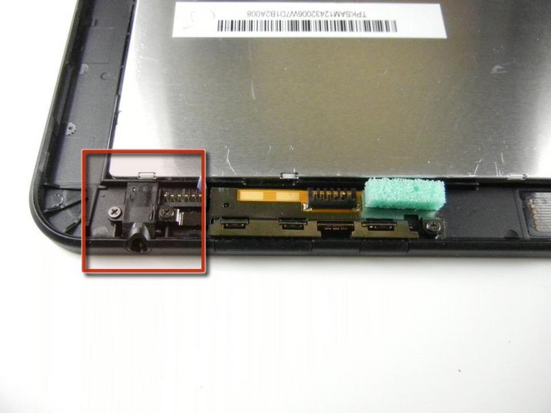 Kindle Fire HD 8.9" Headphone Input Replacement