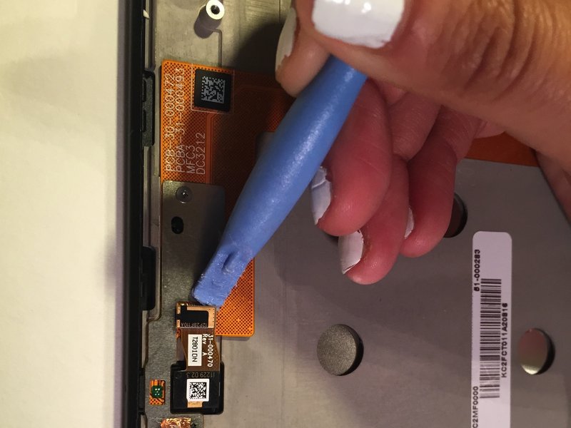 Kindle Fire HD Front Facing Camera Replacement