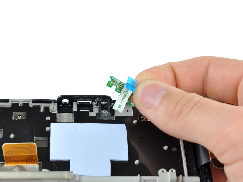 Kindle Fire Power Button Board Replacement