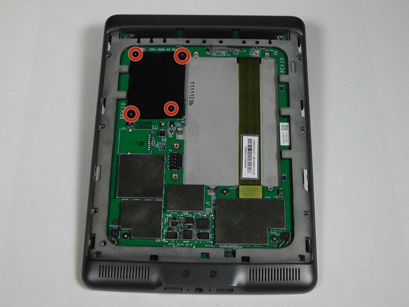 Kindle Touch 3G Card Housing Replacement
