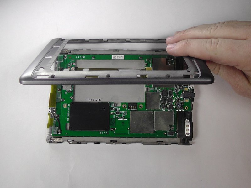 Kindle Touch Rear Casing Replacement