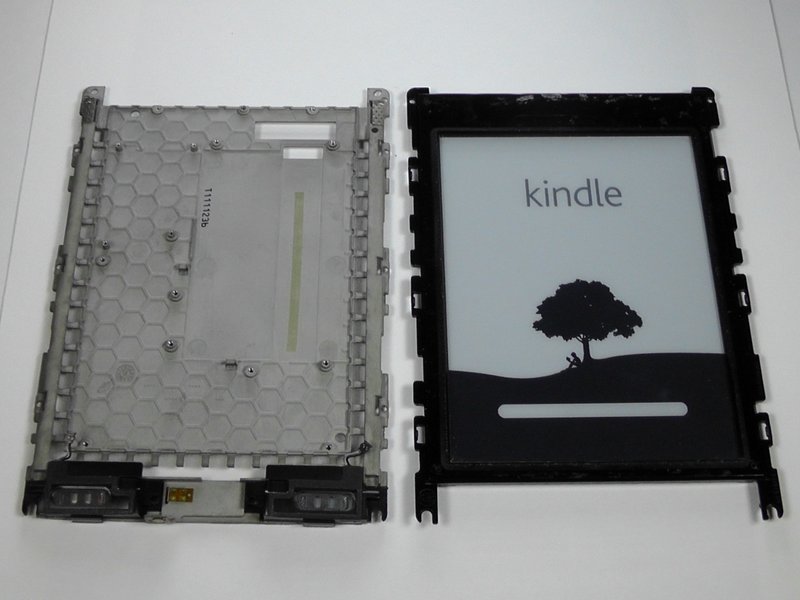 Kindle Touch Screen Replacement