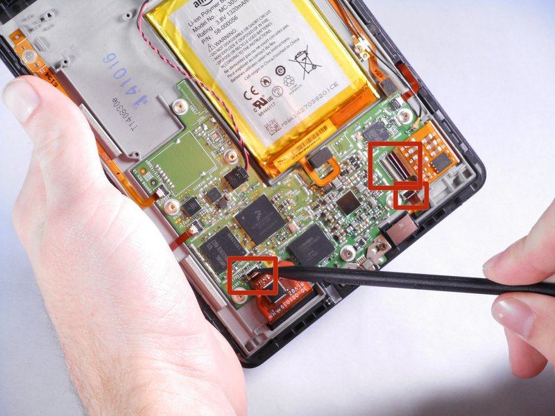 Kindle Voyage Screen Replacement