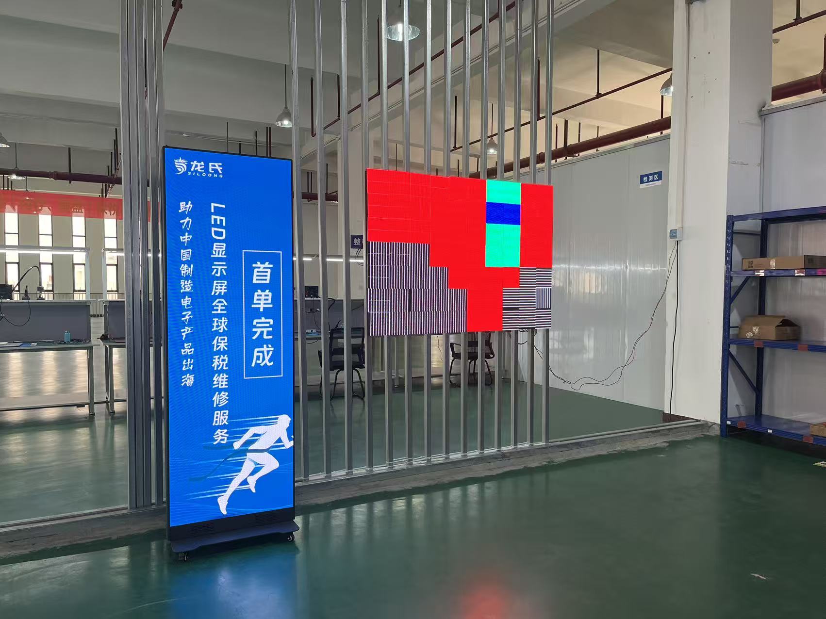 LED深圳德建光电欧州客单维修